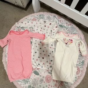 Baby girl sleep wear
